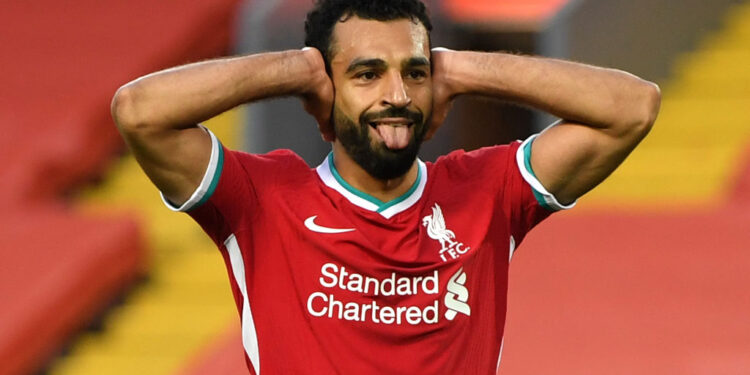 Salah é a grande arma do Liverpool contra o Real Madrid (Crédito: GettyImages)