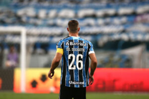 Churín em ação pelo Grêmio (Crédito: GettyImages)