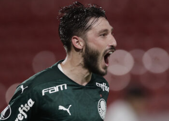 Viña, jogador do Palmeiras (Crédito: GettyImages)