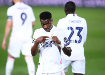 Vinicius Junior surpreende com atuação magistral (Crédito: GettyImages)