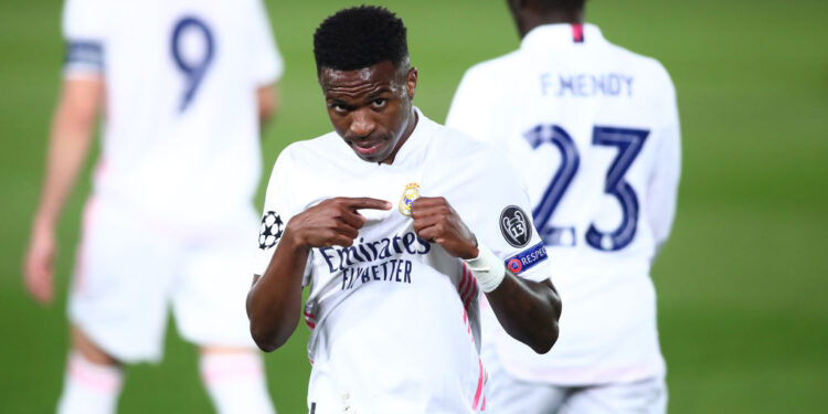 Vinicius Junior surpreende com atuação magistral (Crédito: GettyImages)