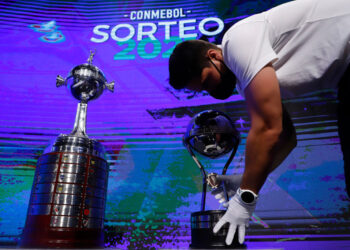Sorteio da Libertadores aconteceu nesta sexta-feira, 09 (Crédito: GettyImages)