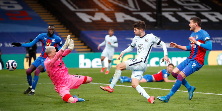 Crystal Palace e Chelsea duelaram na Premier League (Crédito: GettyImages)