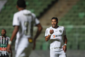 Hulk e Cuca tiveram um atrito no Atlético-MG e zagueiro comentou sobre (Crédito: Pedro Souza/ Atlético Mineiro)