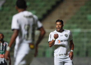 Hulk e Cuca tiveram um atrito no Atlético-MG e zagueiro comentou sobre (Crédito: Pedro Souza/ Atlético Mineiro)