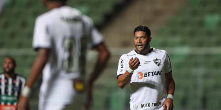 Hulk e Cuca tiveram um atrito no Atlético-MG e zagueiro comentou sobre (Crédito: Pedro Souza/ Atlético Mineiro)