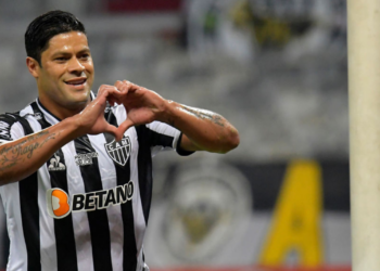 Hulk diz que tem conversas boas para superar polêmica no Atlético-MG (Crédito: GettyImages)