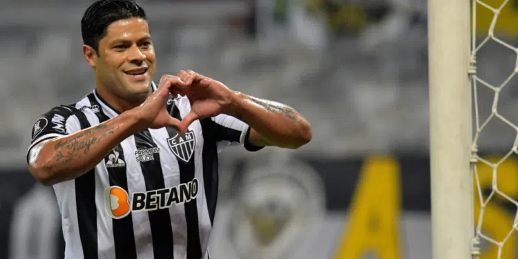 Hulk diz que tem conversas boas para superar polêmica no Atlético-MG (Crédito: GettyImages)
