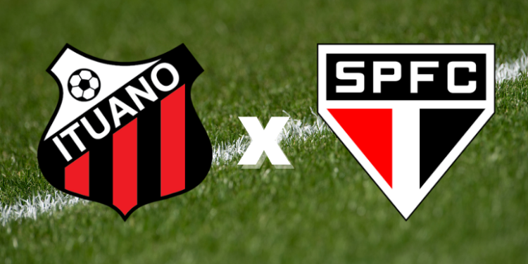 Ituano e São Paulo duelam no Campeonato Paulista (Crédito: GettyImages / Divulgação)
