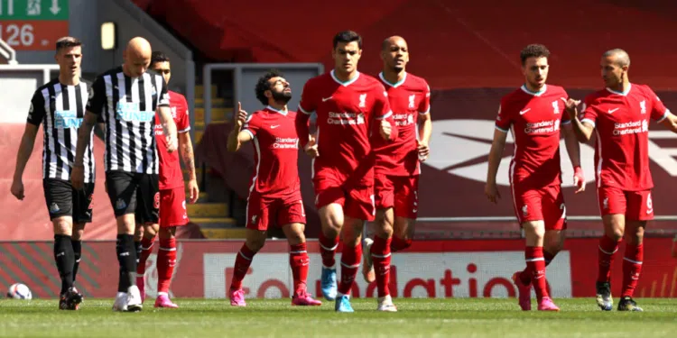 Liverpool empata com o Newcastle em nem Salah evitou o placar (Crédito: GettyImages)