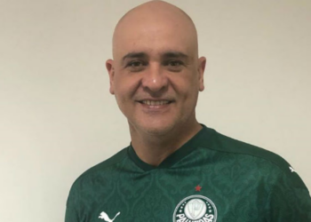 Marcos brinca com o Corinthians após vitória do Palmeiras na Libertadores (Crédito: Reprodução/Instagram)