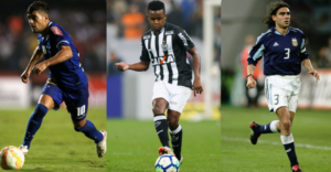 Arrascaeta, Cazares e Sorín foram três jogadores estrangeiros que escreveram seus nomes na história do futebol mineiro (Crédito: Getty Images)