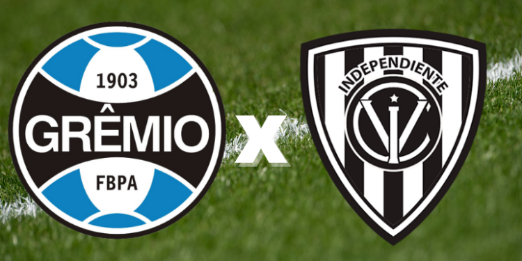 Grêmio e Independiente del Valle entram em campo pela Libertadores (Crédito: GettyImages/Divulgação)