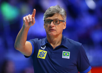 Vôlei: Renan Dal Zotto segue internado com coronavírus (Crédito: GettyImages)