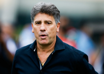 Renato Gaúcho se despediu do Grêmio (Crédito: Getty Images)
