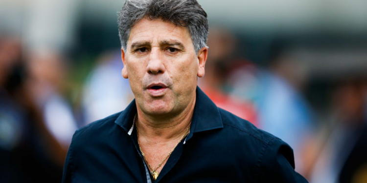 Renato Gaúcho se despediu do Grêmio (Crédito: Getty Images)