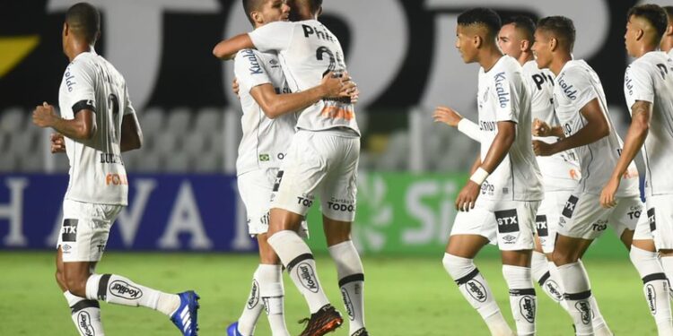 Com equipe alternativa, o Santos teve dificuldades contra a Inter de Limeira, mas venceu no Paulistão (Crédito: Ivan Storti/Santos FC)