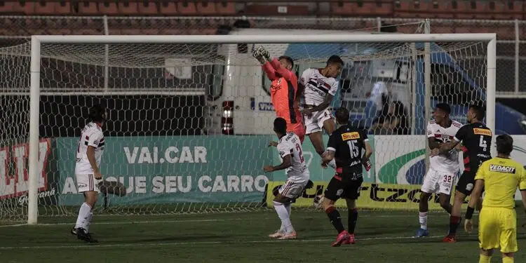 São Paulo e Ituano duelaram no Campeonato Paulista (Crédito: Rubens Chiri / saopaulofc / Flickr)