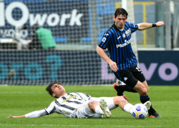 Sem Cristiano Ronaldo, Juventus tem atuação fraca contra a Atalanta (Crédito: GettyImages)