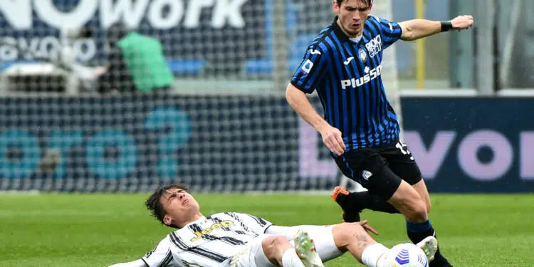 Sem Cristiano Ronaldo, Juventus tem atuação fraca contra a Atalanta (Crédito: GettyImages)