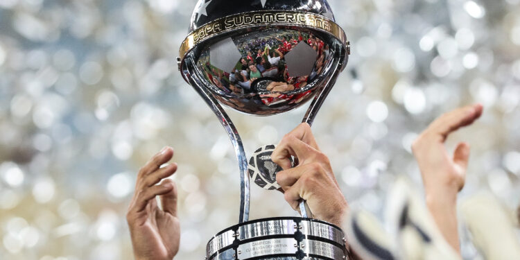 Sete clubes brasileiros por enquanto estão na disputa da Copa Sul-Americana (Crédito: Getty Images)