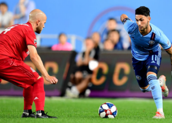 Treinador do NYC garante permanência de Castellanos, que interessa o Palmeiras (Crédito: GettyImages)