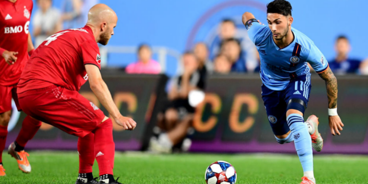 Treinador do NYC garante permanência de Castellanos, que interessa o Palmeiras (Crédito: GettyImages)