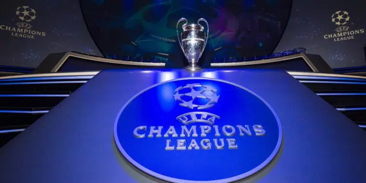 Presidente da Uefa surgiu extremamente irritado com Superliga e defendeu a Champions League (Crédito: GettyImages)