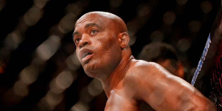 Anderson Silva anuncia que não vai mais lutar MMA (Crédito: GettyImages)
