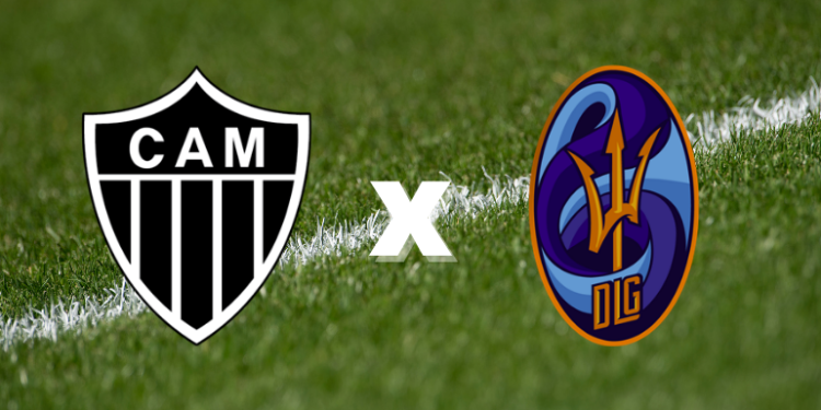 Atlético-MG e Deportivo La Guaira duelam na Libertadores (Crédito: GettyImages / Divulgação)