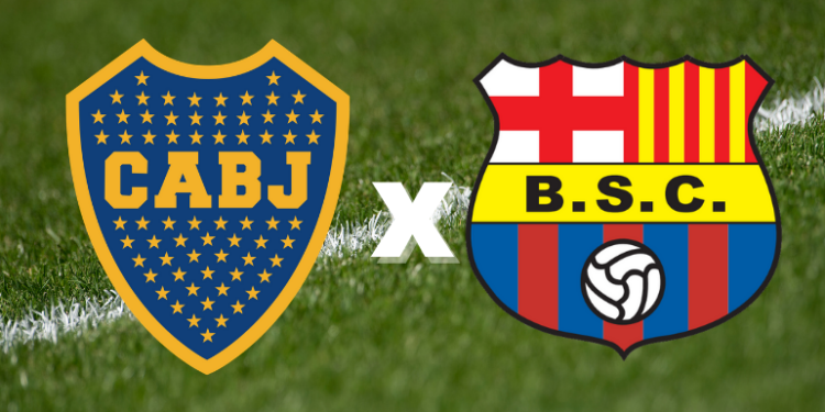 Boca Juniors e Barcelona de Guayaquil se enfrentam pela 5ª rodada da Libertadores da América (Crédito: Getty Images/ Divulgação)
