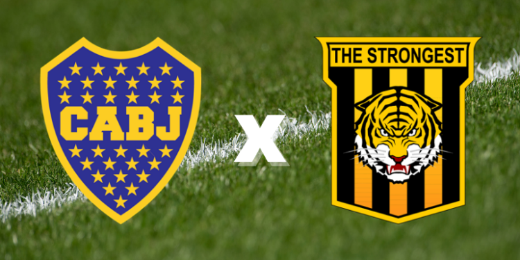 Boca Juniors e The Strongest duelam na Libertadores (Crédito: GettyImages / Divulgação)