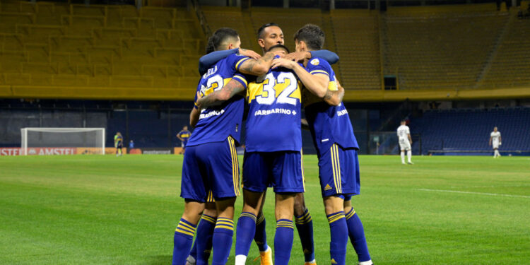 Boca Juniors vence o The Strongest e avança às oitavas da Libertadores (Crédito: GettyImages)