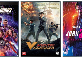 Filmes de ação: 12 títulos em DVD e Blu-ray para você garantir na Amazon (Crédito: Reprodução/Amazon)