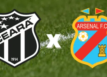 Ceará e Arsenal de Sarandi entram em campo pela Sul-Americana (Crédito: GettyImages/Divulgação)