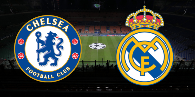 Chelsea recebe o Real Madrid no jogo de volta da semifinal da Champions League (Crédito: Getty Images/Divulgação)