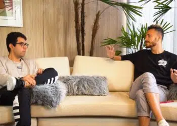 Chico e Fred discutem seleção de todos os tempos (Crédito: Transmissão YouTube)