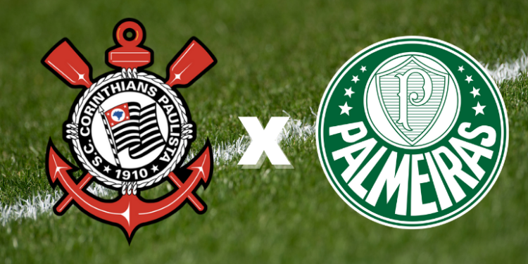 Corinthians recebe Palmeiras na NeoQuimica Arena na semifinal do Paulistão (Crédito: Getty Images/Divulgação)