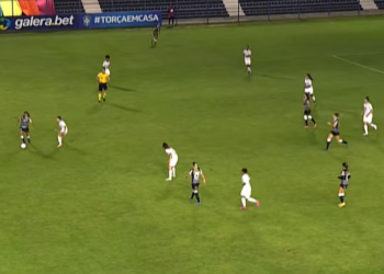 Com dois gols de Crivelari, Corinthians vence o Grêmio e retoma liderança do Brasileirão Feminino (Crédito: YouTube)