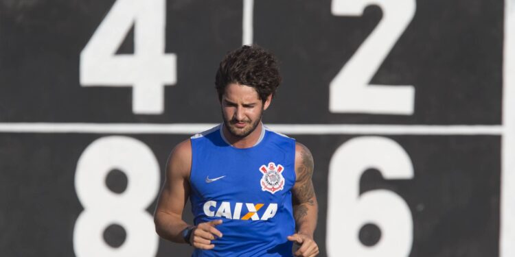 Ex-Corinthians revela que Pato quase apanhou por ‘cavadinha’: “Era para ter deixado” (Crédito: Daniel Augusto Jr. / Ag. Corinthians / Fotos Públicas)