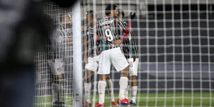 Fred ganha elogios da Fifa, após vitória histórica do Fluminense contra o River Plate (Crédito: Lucas Merçon/Fluminense)