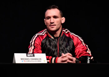 Michael Chandler, próximo adversário de Charles 'Do Bronx' (Crédito: GettyImages)