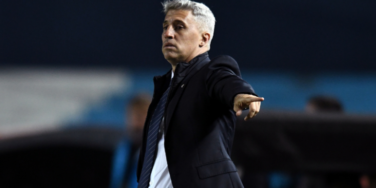 Hernán Crespo deve escalar time reserva contra o Rentistas (Crédito: Getty Images)