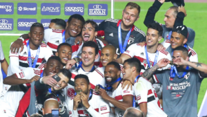 Jogadores do São Paulo dominam seleção do Paulistão (Crédito: GettyImages)