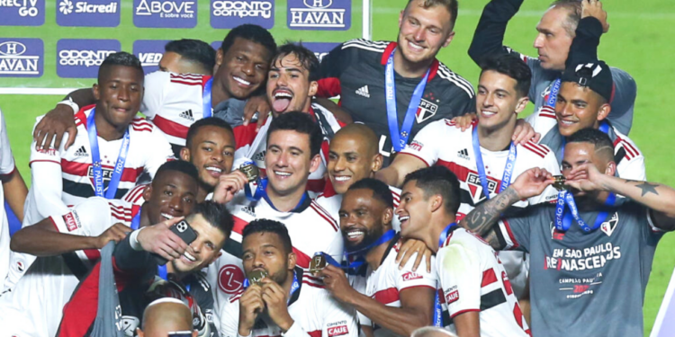 Jogadores do São Paulo dominam seleção do Paulistão (Crédito: GettyImages)