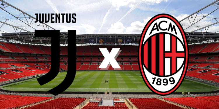 Juventus e Milan duelam no Campeonato Italiano (Crédito: GettyImages / Divulgação)