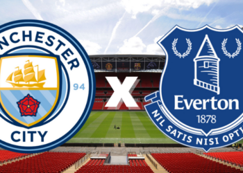 Manchester City e Everton se enfrentam na 38ª rodada (Crédito: Getty Images/Divulgação)