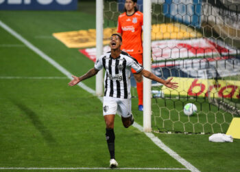 Marrony não vem sendo escalado no atlético-MG (Crédito: GettyImages)