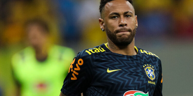 Neymar gostaria de ir para a Olimpíada de Tóquio, mas PSG não deve liberar (Crédito: GettyImages)