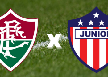 Fluminense enfrenta o Junior Barranquilla pela Copa Libertadores da América (Crédito: GettyImages/Divulgação)
